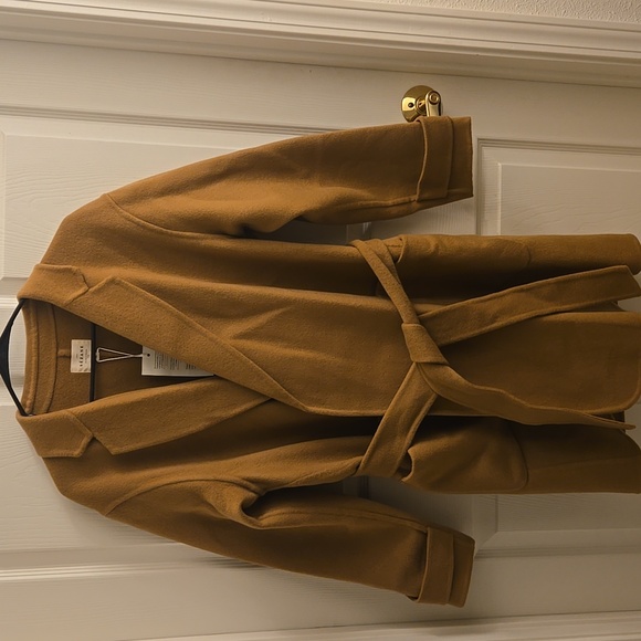 Sezane Camel Rick Coat - Picture 6 of 12